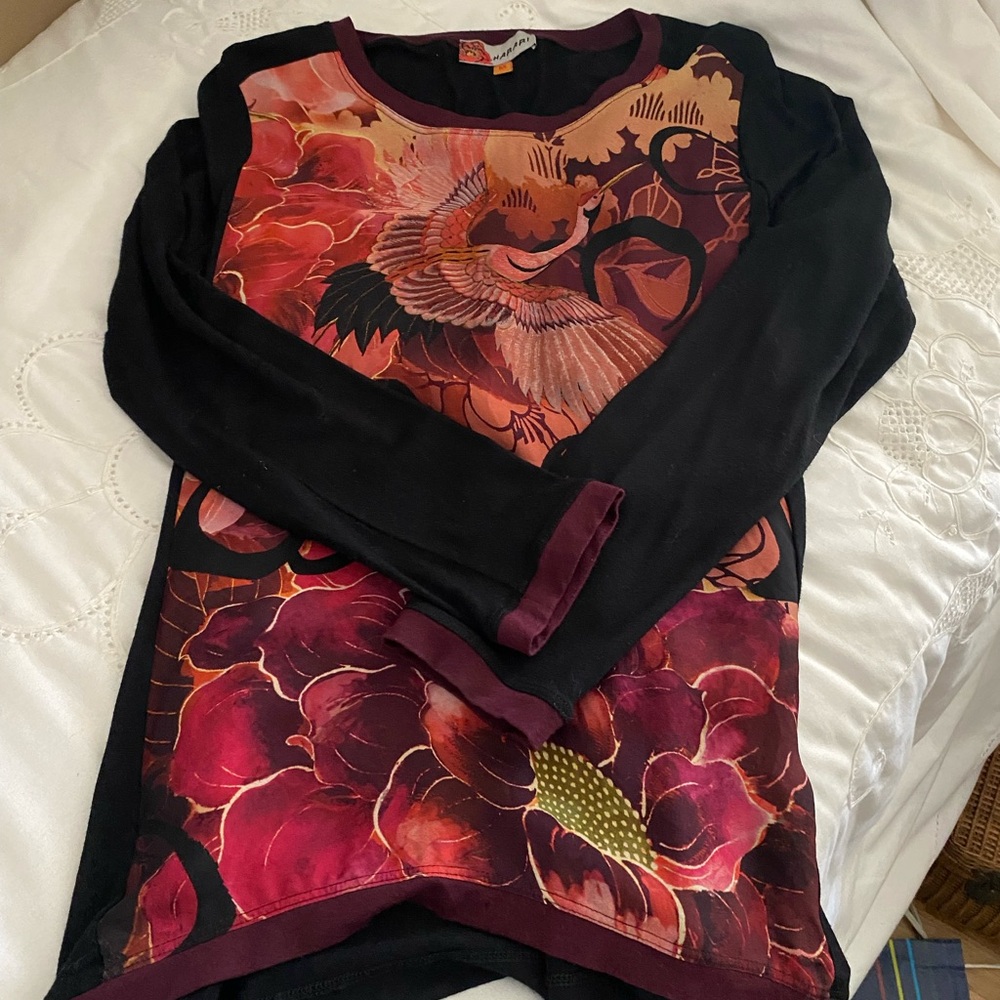 Harrari Rayon and Spandex TShirt